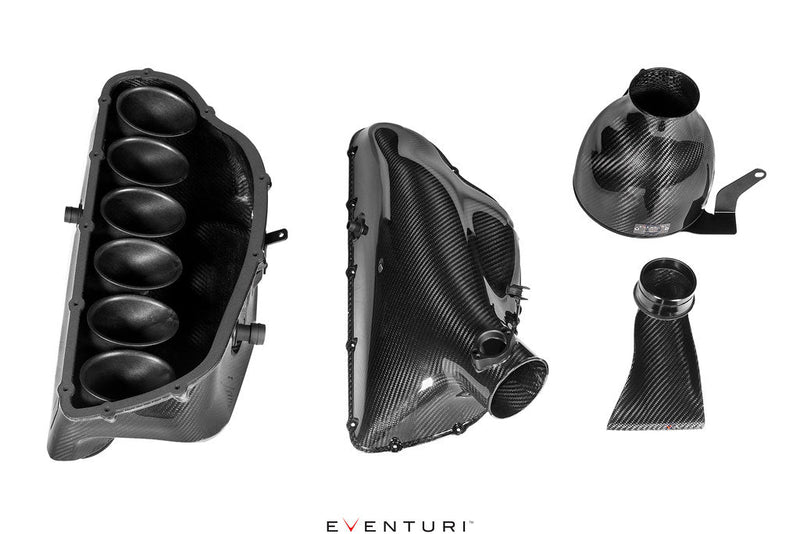 Load image into Gallery viewer, Eventuri E46 M3 Hybrid Carbon Airbox System
