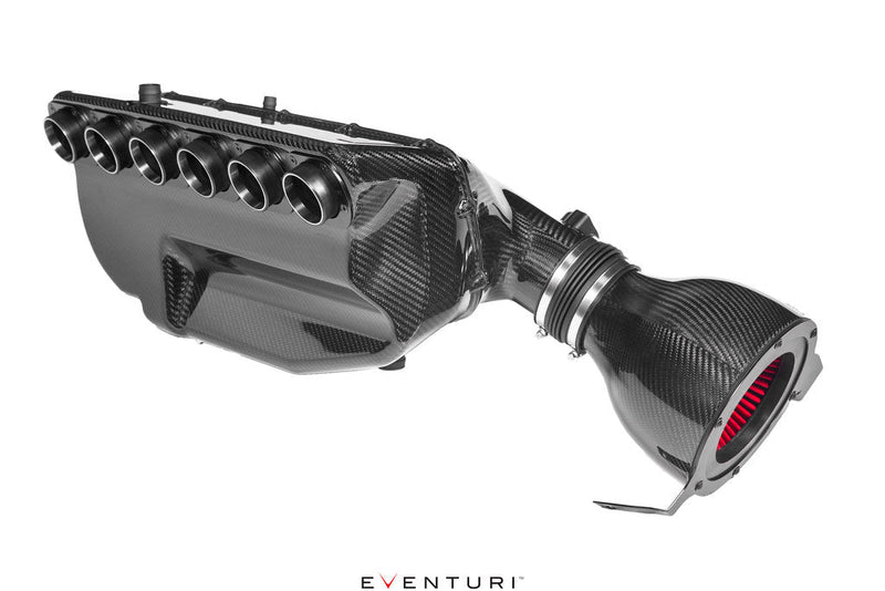 Load image into Gallery viewer, Eventuri E46 M3 Hybrid Carbon Airbox System
