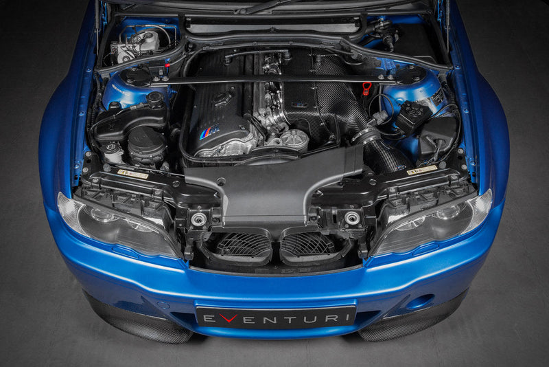 Load image into Gallery viewer, Eventuri E46 M3 Hybrid Carbon Airbox System
