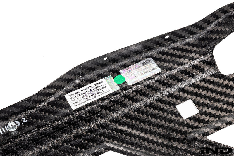 Load image into Gallery viewer, Karbonius G8X M2 / M3 / M4 Carbon Cooling Shroud Cover
