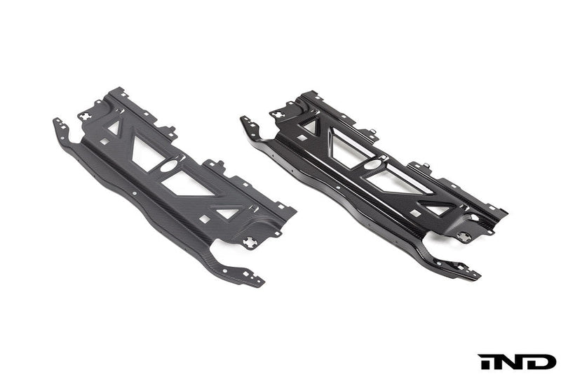 Load image into Gallery viewer, Karbonius G8X M2 / M3 / M4 Carbon Cooling Shroud Cover
