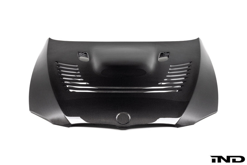 Load image into Gallery viewer, Karbonius E92 M3 Carbon Vented Hood
