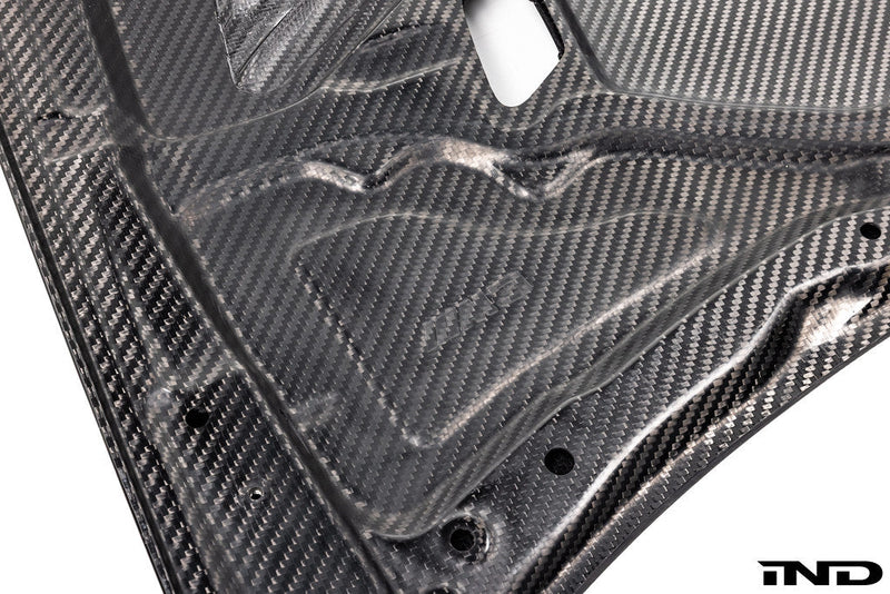 Load image into Gallery viewer, Karbonius E92 M3 Carbon Vented Hood
