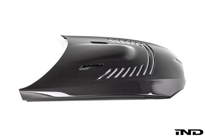 Load image into Gallery viewer, Karbonius E92 M3 Carbon Vented Hood
