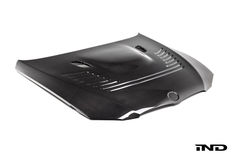Load image into Gallery viewer, Karbonius E92 M3 Carbon Vented Hood
