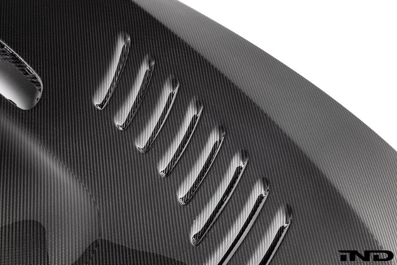 Load image into Gallery viewer, Karbonius E92 M3 Carbon Vented Hood
