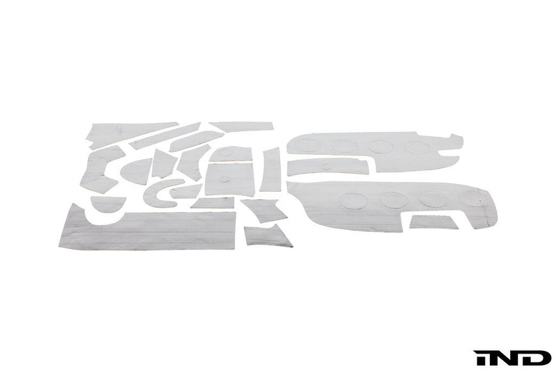 Load image into Gallery viewer, Karbonius E9X M3 (S65) Carbon Plenum Heat Shield Kit
