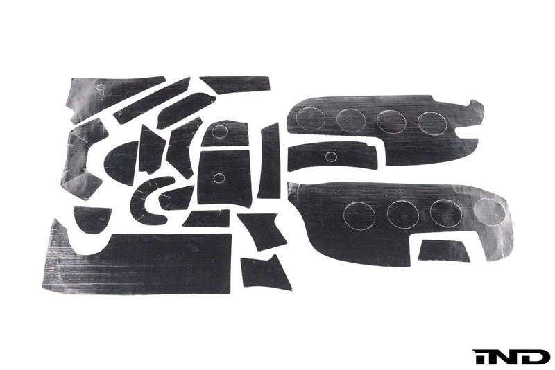 Load image into Gallery viewer, Karbonius E9X M3 (S65) Carbon Plenum Heat Shield Kit
