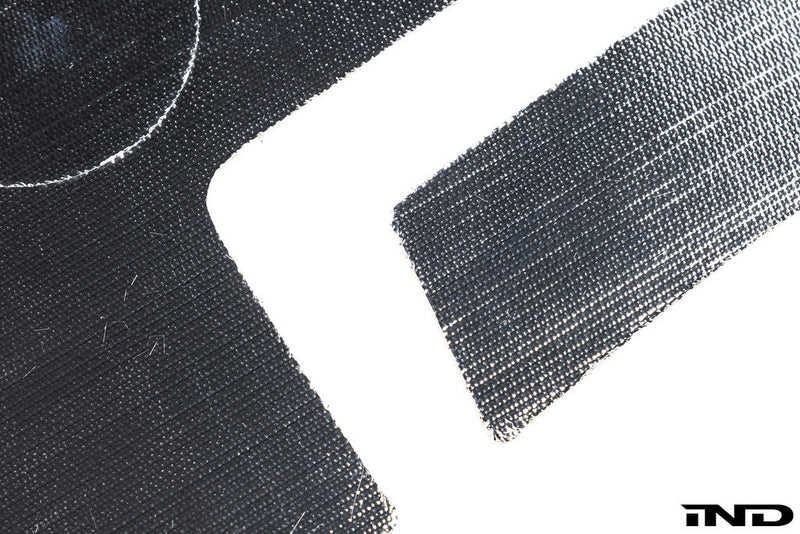 Load image into Gallery viewer, Karbonius E9X M3 (S65) Carbon Plenum Heat Shield Kit
