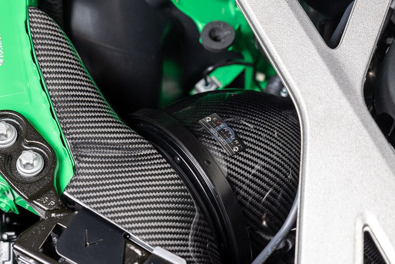 Load image into Gallery viewer, Eventuri BMW G8X M2 / M3 / M4 Black Carbon Intake System - V2
