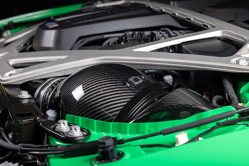 Load image into Gallery viewer, Eventuri BMW G8X M2 / M3 / M4 Black Carbon Intake System - V2
