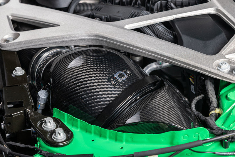 Load image into Gallery viewer, Eventuri BMW G8X M2 / M3 / M4 Black Carbon Intake System - V2
