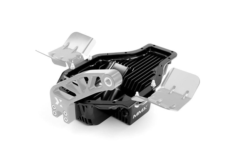 Load image into Gallery viewer, MMX Performance G8X M2 / M3 / M4 High-Capacity Baffled Differential Sump / Oil Pan
