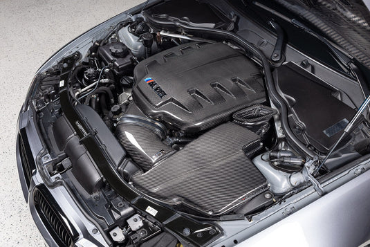 Eventuri BMW E9X M3 (S65) Black Carbon Airbox Lid - Gloss