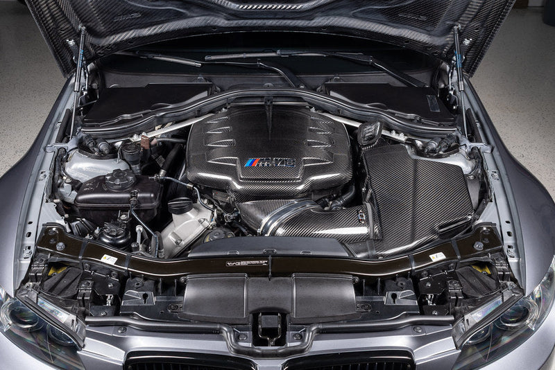 Load image into Gallery viewer, Eventuri BMW E9X M3 (S65) Black Carbon Inlet Plenum - Gloss
