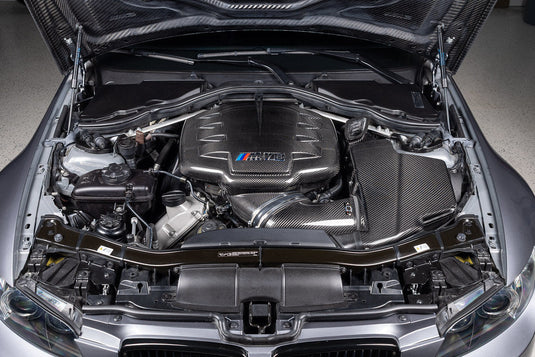 Eventuri BMW E9X M3 (S65) Black Carbon Inlet Plenum - Gloss