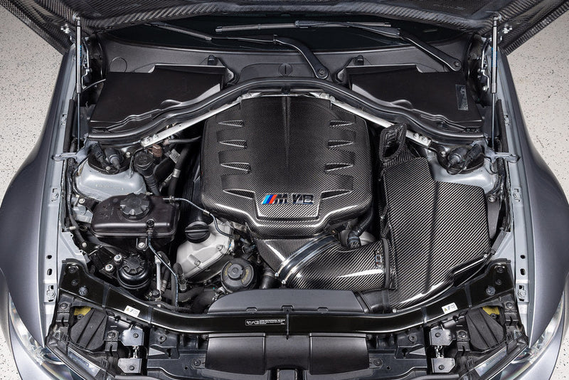 Load image into Gallery viewer, Eventuri BMW E9X M3 (S65) Black Carbon Inlet Plenum - Gloss
