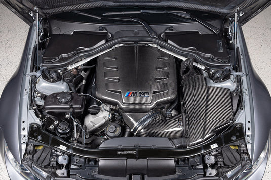 Eventuri BMW E9X M3 (S65) Black Carbon Inlet Plenum - Gloss