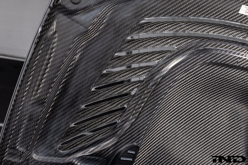 Load image into Gallery viewer, Karbonius E92 M3 Carbon Vented Hood
