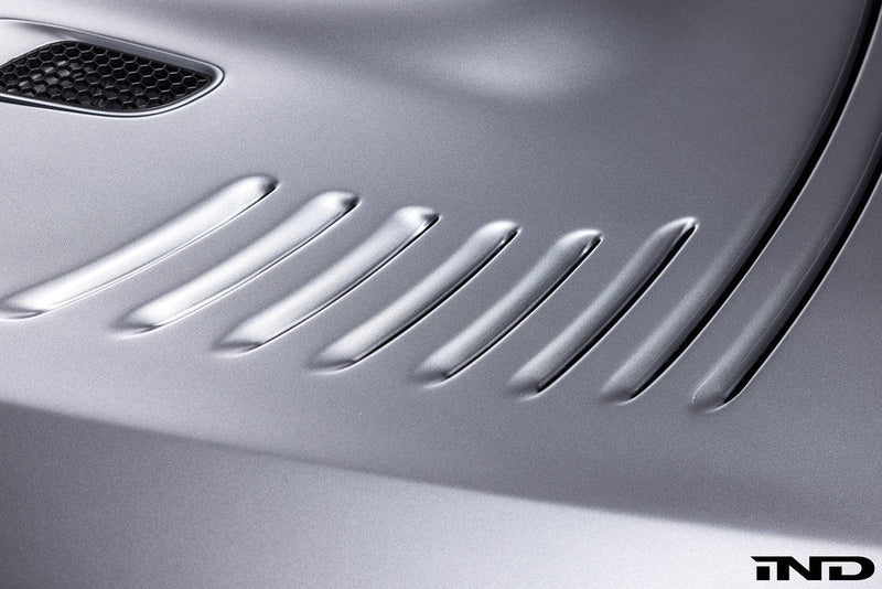 Load image into Gallery viewer, Karbonius E92 M3 Carbon Vented Hood
