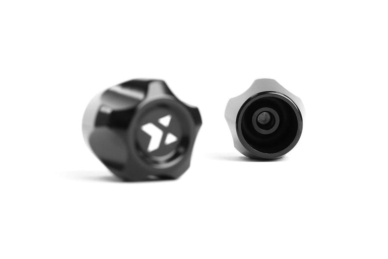 Load image into Gallery viewer, MMX Performance Billet Air Conditioning Caps
