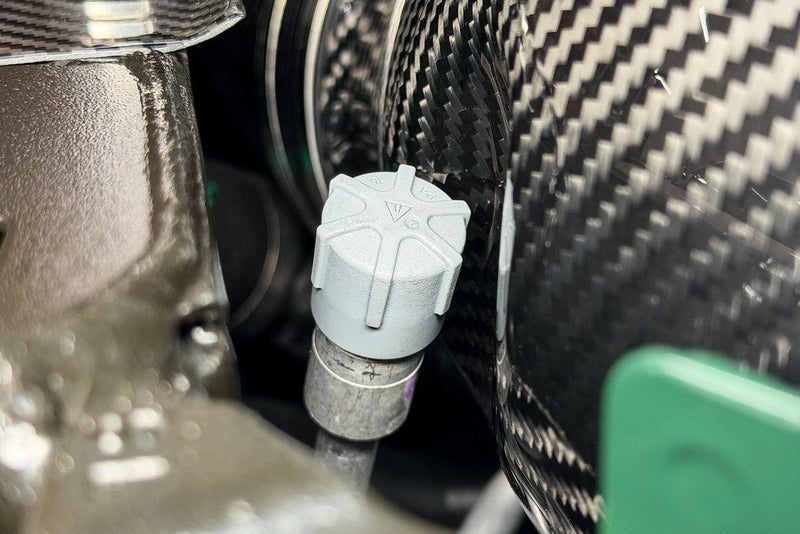 Load image into Gallery viewer, MMX Performance Billet Air Conditioning Caps

