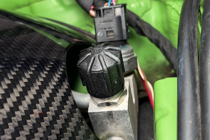 Load image into Gallery viewer, MMX Performance Billet Air Conditioning Caps
