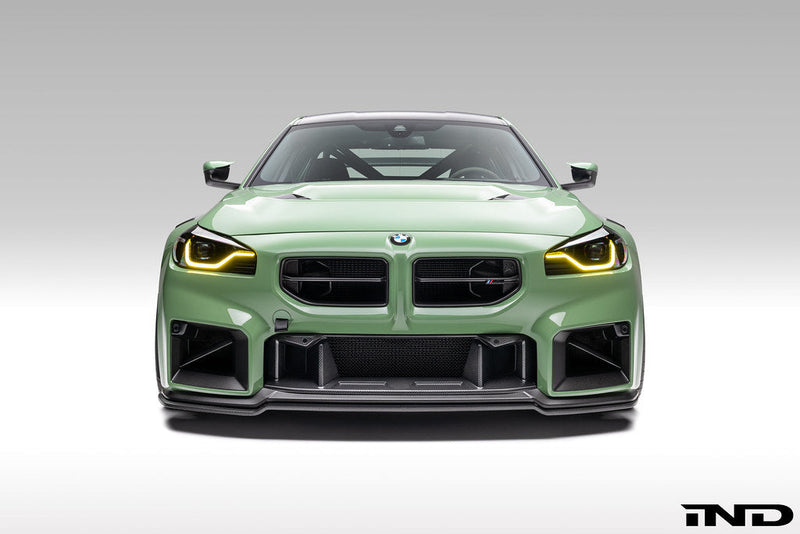 Load image into Gallery viewer, Motorsport+ G87 M2 CSL Style Yellow DRL LED Module Set
