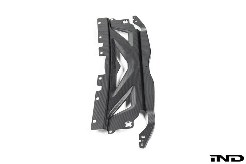 Load image into Gallery viewer, Karbonius G8X M2 / M3 / M4 CSL Carbon Cooling Shroud Cover
