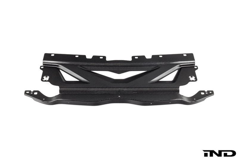 Load image into Gallery viewer, Karbonius G8X M2 / M3 / M4 CSL Carbon Cooling Shroud Cover
