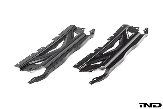 Karbonius G8X M2 / M3 / M4 CSL Carbon Cooling Shroud Cover