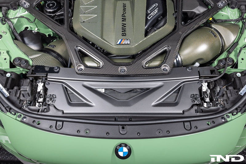 Load image into Gallery viewer, Karbonius G8X M2 / M3 / M4 CSL Carbon Cooling Shroud Cover
