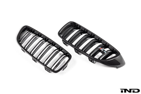 Karbonius F8X M3 / M4 Carbon Fiber Front Grille Set