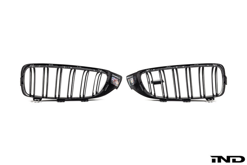 Load image into Gallery viewer, Karbonius F8X M3 / M4 Carbon Fiber Front Grille Set
