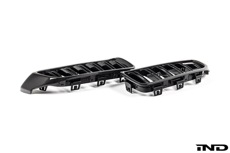 Load image into Gallery viewer, Karbonius F8X M3 / M4 Carbon Fiber Front Grille Set
