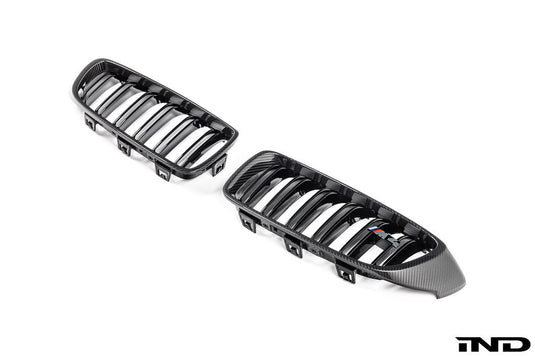 Karbonius F8X M3 / M4 Carbon Fiber Front Grille Set