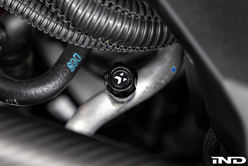 Load image into Gallery viewer, MMX Performance Billet Air Conditioning Caps
