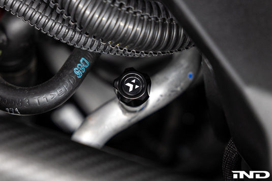 MMX Performance Billet Air Conditioning Caps