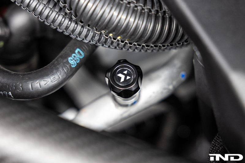 Load image into Gallery viewer, MMX Performance Billet Air Conditioning Caps
