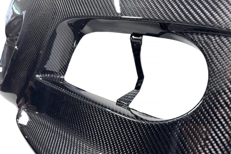 Load image into Gallery viewer, Karbonius E46 M3 Carbon Front Bumper Cover
