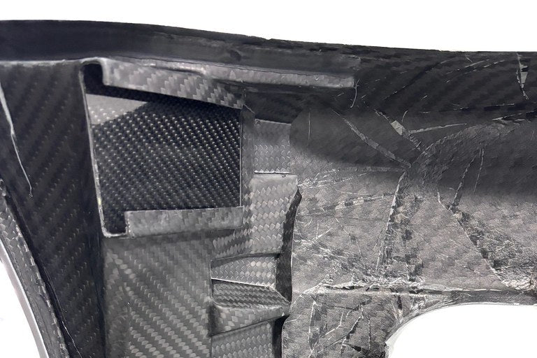 Load image into Gallery viewer, Karbonius E46 M3 Carbon Front Bumper Cover
