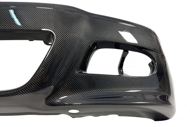 Load image into Gallery viewer, Karbonius E46 M3 Carbon Front Bumper Cover
