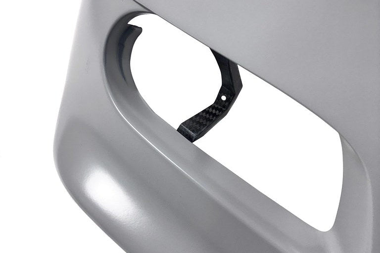 Load image into Gallery viewer, Karbonius E46 M3 Carbon Front Bumper Cover
