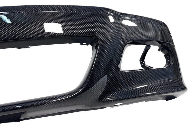Load image into Gallery viewer, Karbonius E46 M3 Carbon Front Bumper Cover
