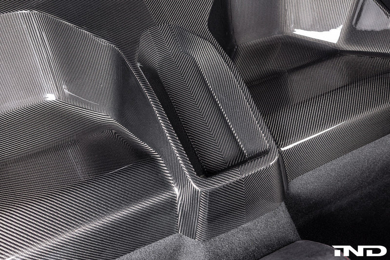 Load image into Gallery viewer, Karbonius G87 M2 Carbon Rear Seat Delete Closeout Kit
