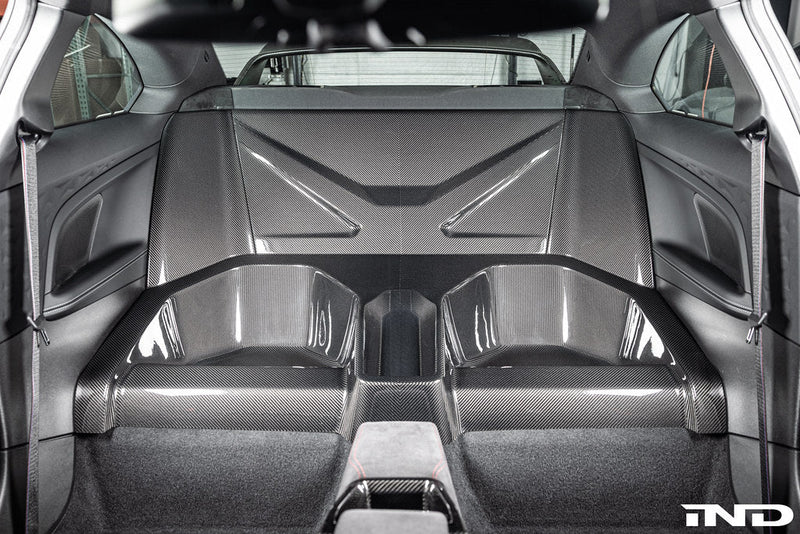 Load image into Gallery viewer, Karbonius G87 M2 Carbon Rear Seat Delete Closeout Kit
