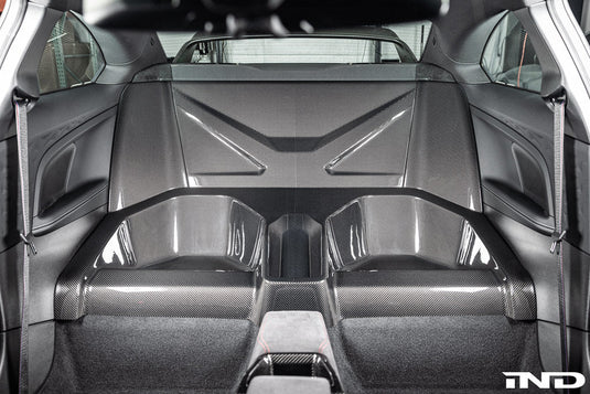 Karbonius G87 M2 Carbon Rear Seat Delete Closeout Kit
