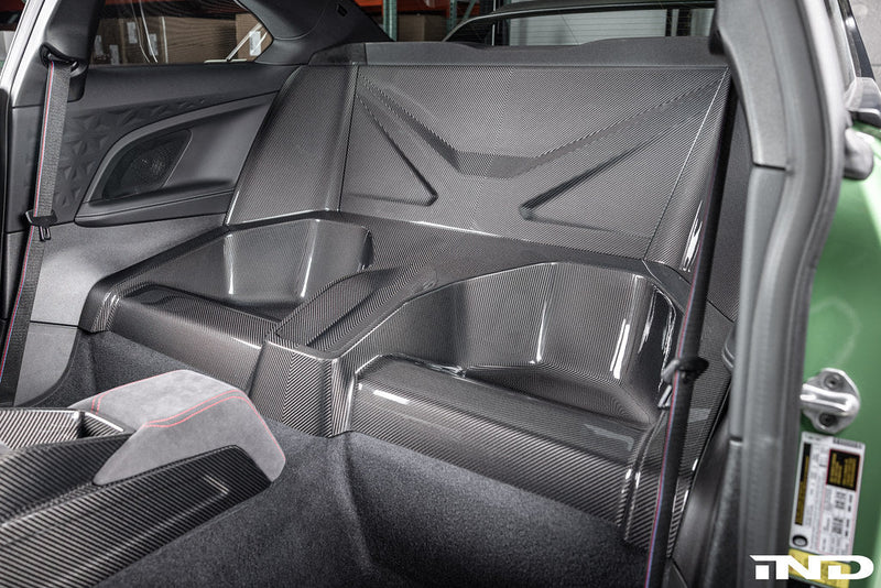 Load image into Gallery viewer, Karbonius G87 M2 Carbon Rear Seat Delete Closeout Kit
