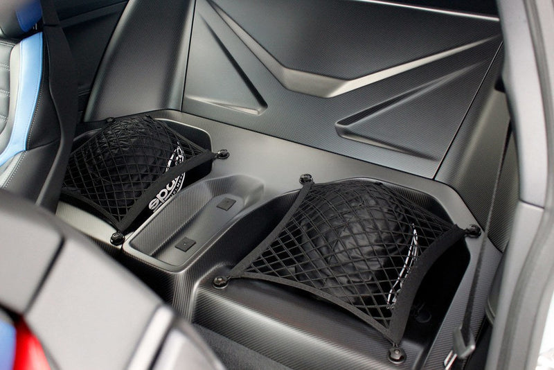 Load image into Gallery viewer, Karbonius G87 M2 Carbon Rear Seat Delete Closeout Kit
