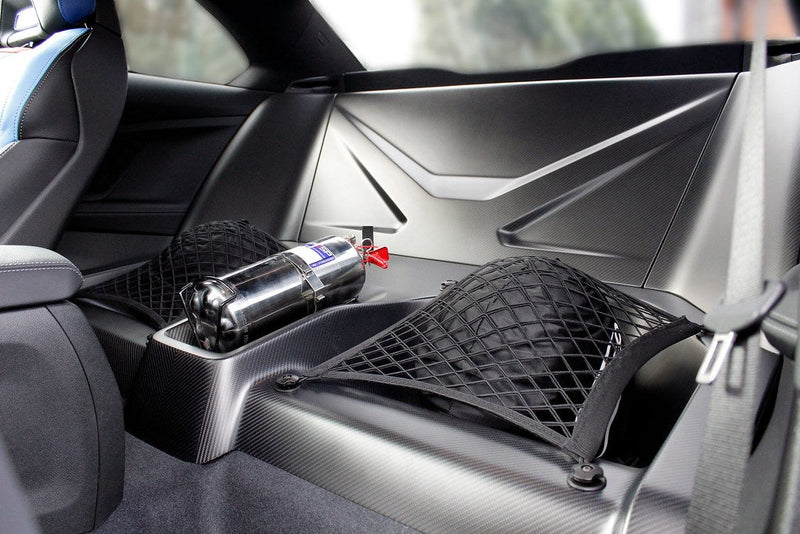 Load image into Gallery viewer, Karbonius G87 M2 Carbon Rear Seat Delete Closeout Kit
